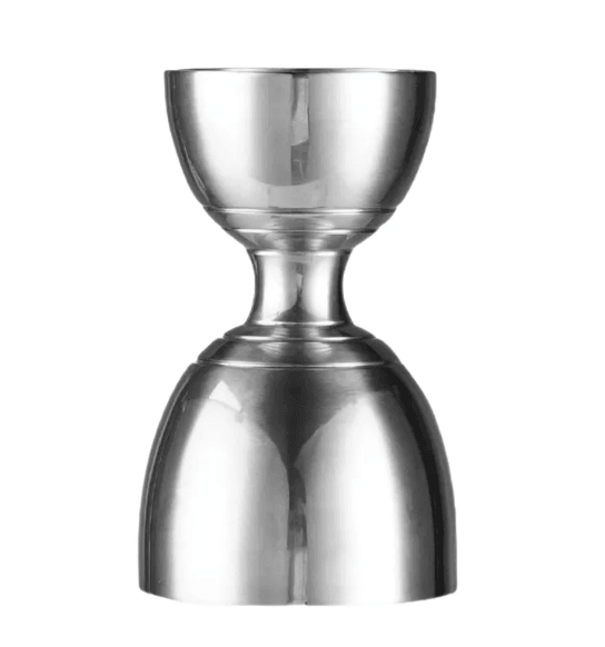 Jigger Bell 30/60ml Silver - The Bartenders Corner