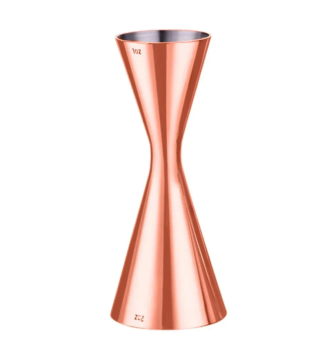 JIGGER LONG 30/60ML COPPER 