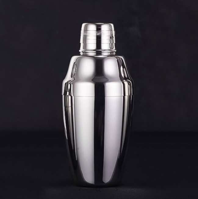 YUKIWA COBBLER SHAKER SILVER 