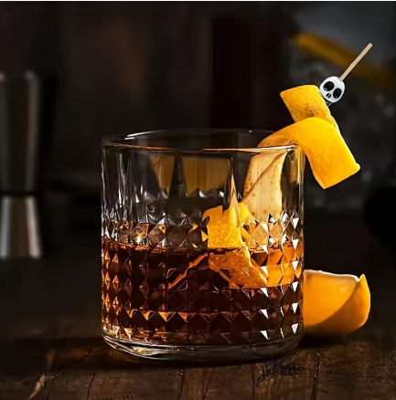 SKULL HALLOWEEN COCKTAIL PICK