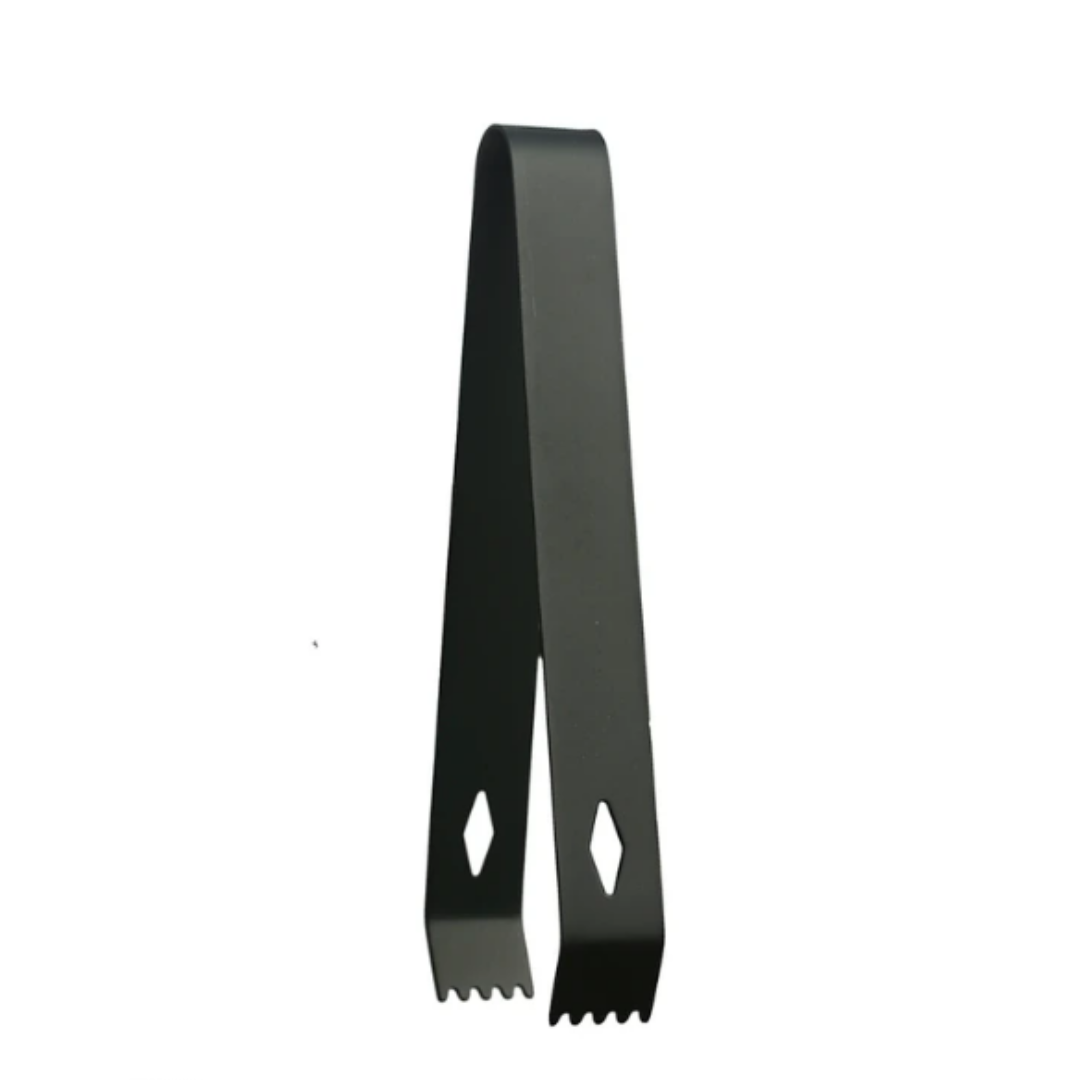 MATTE BLACK ICE TONGS