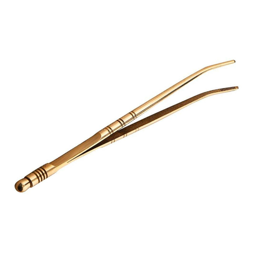 FOGLIO MULTI-PURPOSE Tweezers 16.5CM GOLD