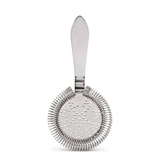 STRAINER HAWTHORNE ANTIQUE SILVER