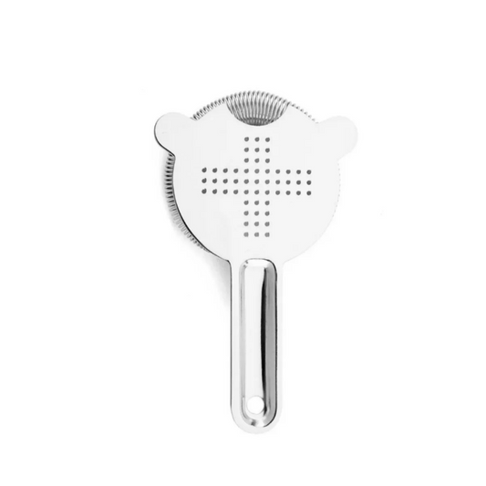 Strainer Deluxe Silver - The Bartenders Corner