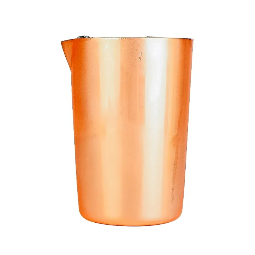 Mixing Glass Inox Copper 500ml - The Bartenders Corner