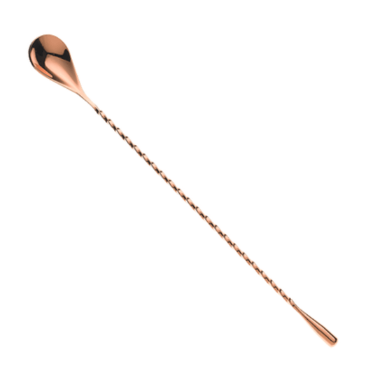 Barspoon Teardrop Rose Gold 30cm - The Bartenders Corner