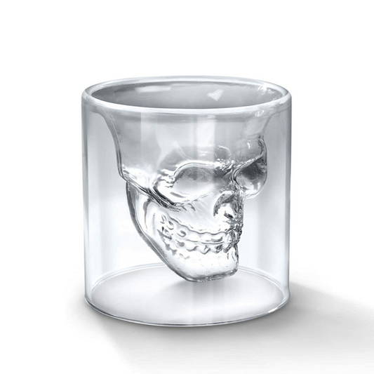 Copo Skull Shot Vidro - The Bartenders Corner