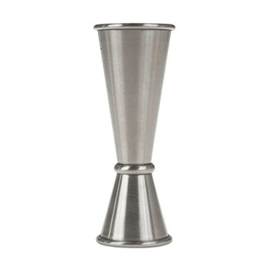 Jigger Japonês 30/60ml Silver - The Bartenders Corner