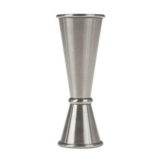 Jigger Japonês 30/60ml Silver - The Bartenders Corner