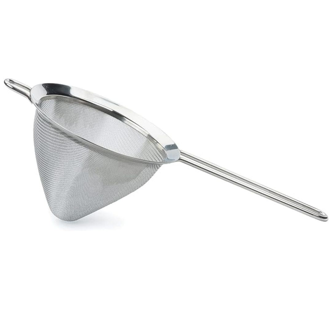 FINE STRAINER CONICAL COATOR SILVER 