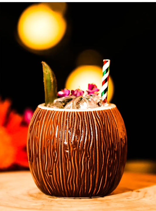 HAWAIAN COCONUT TIKI