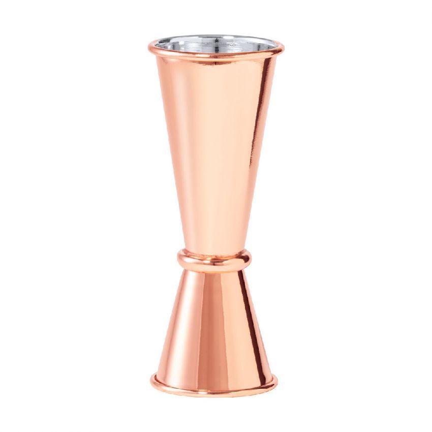 Jigger Japonês 30/60ml RoseGold - The Bartenders Corner