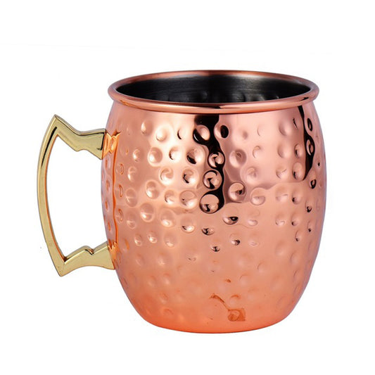 Mug Hammered Copper - The Bartenders Corner