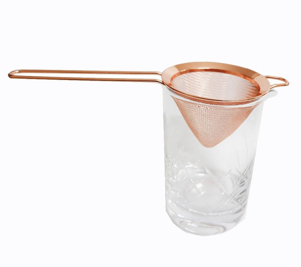 Coador Fine Strainer Copper - The Bartenders Corner