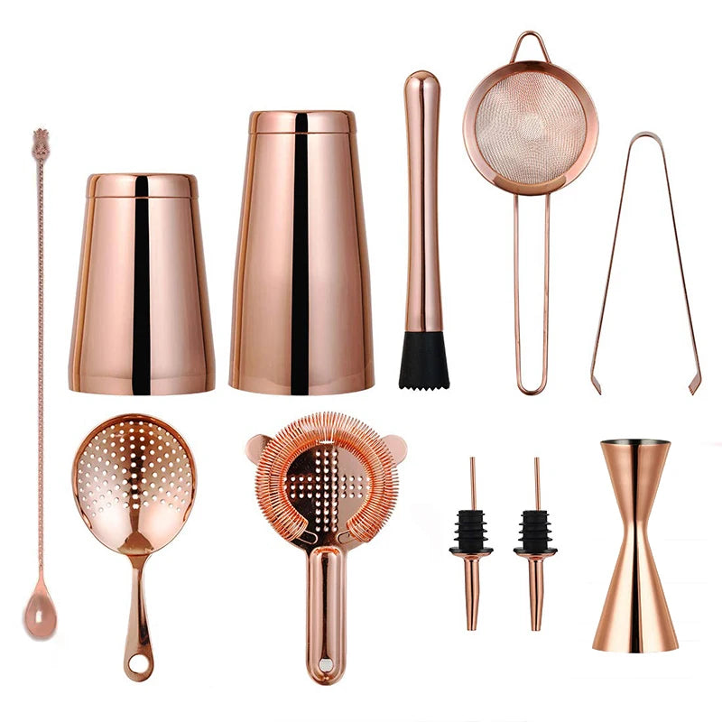 KIT COCKTAIL PRO COPPER