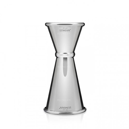 JAPANESE JIGGER 20/40ML SILVER