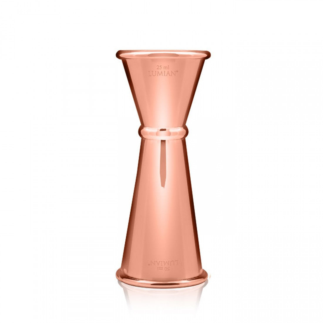JAPANESE JIGGER 25/50ML COPPER