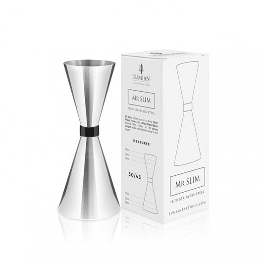 JIGGER MR. SLIM 30/45ML BLACK RUBY