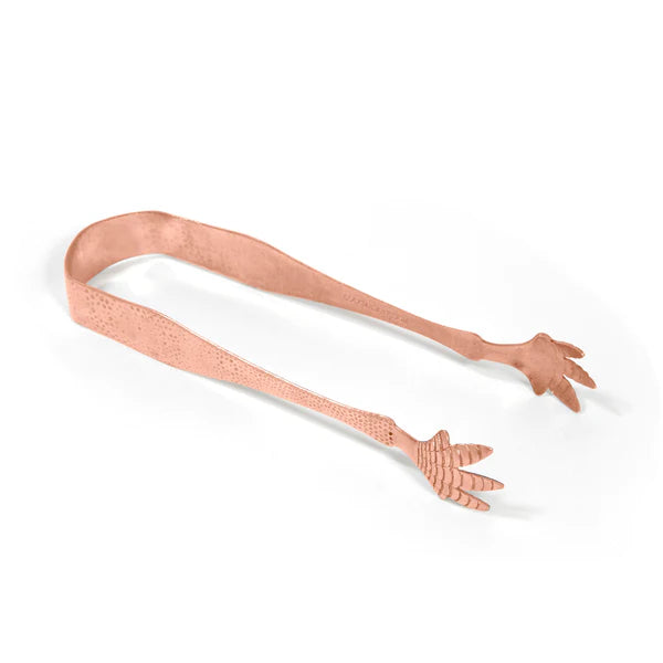 CLAWS TWICE 20CM COPPER PLATED 