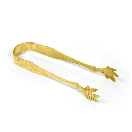 PINÇA CLAWS 20CM GOLD PLATED