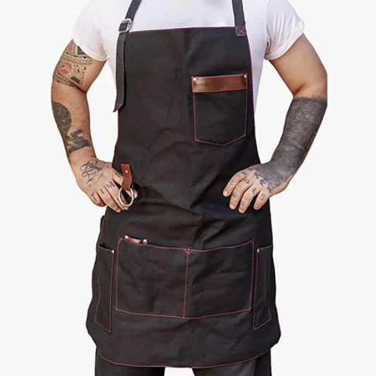 HEKAL UNISEX APRON BLACK 