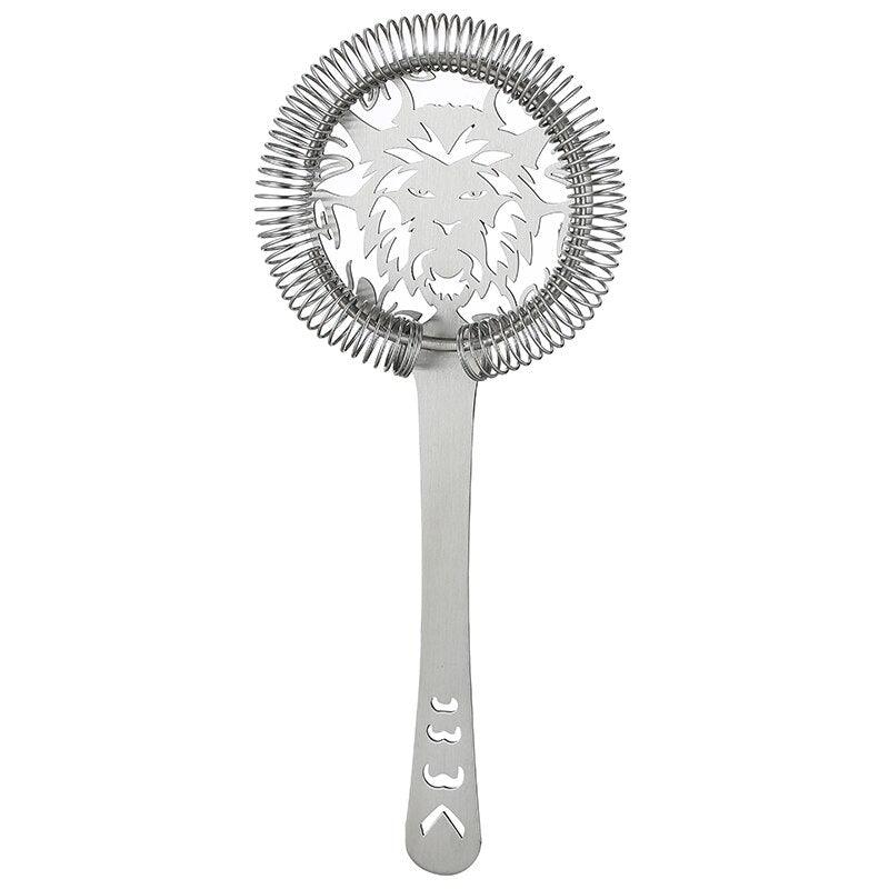 Strainer Lion Silver - The Bartenders Corner