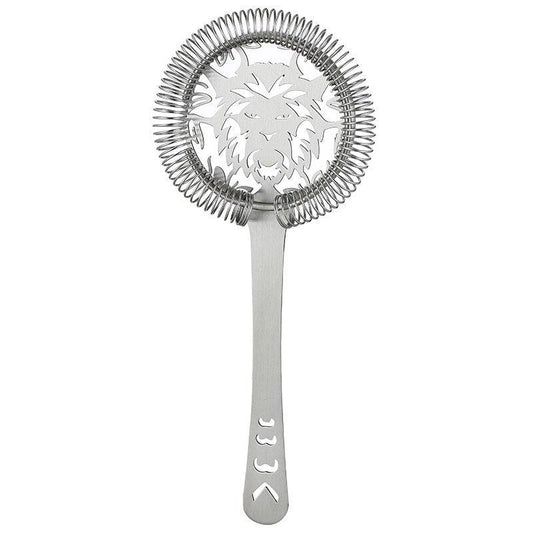 Strainer Lion Silver - The Bartenders Corner