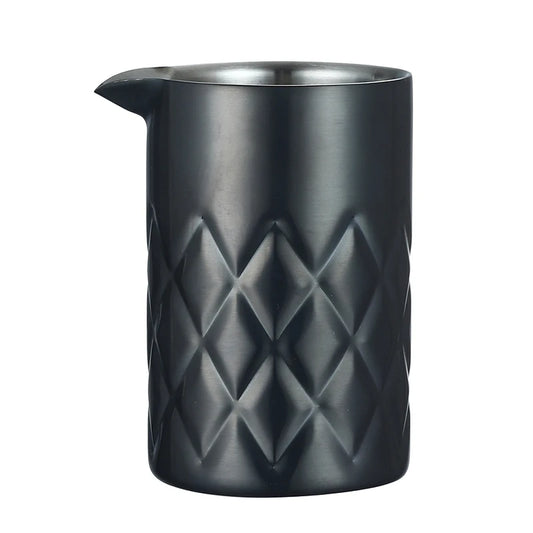 MIXING GLASS INOX YARAI 580ML BLACK