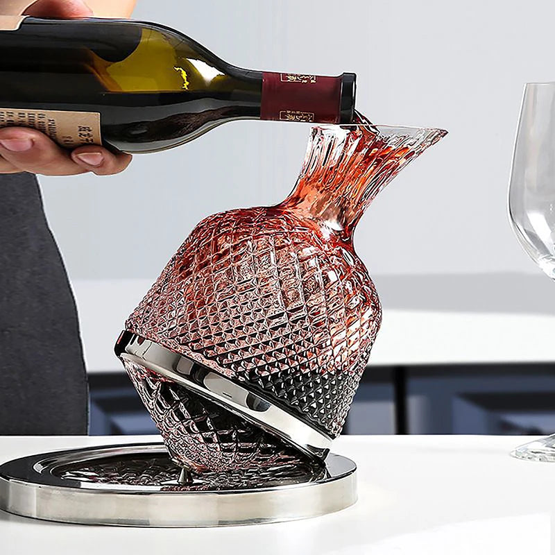 DECANTER JETTING CRISTAL ROTATIVO