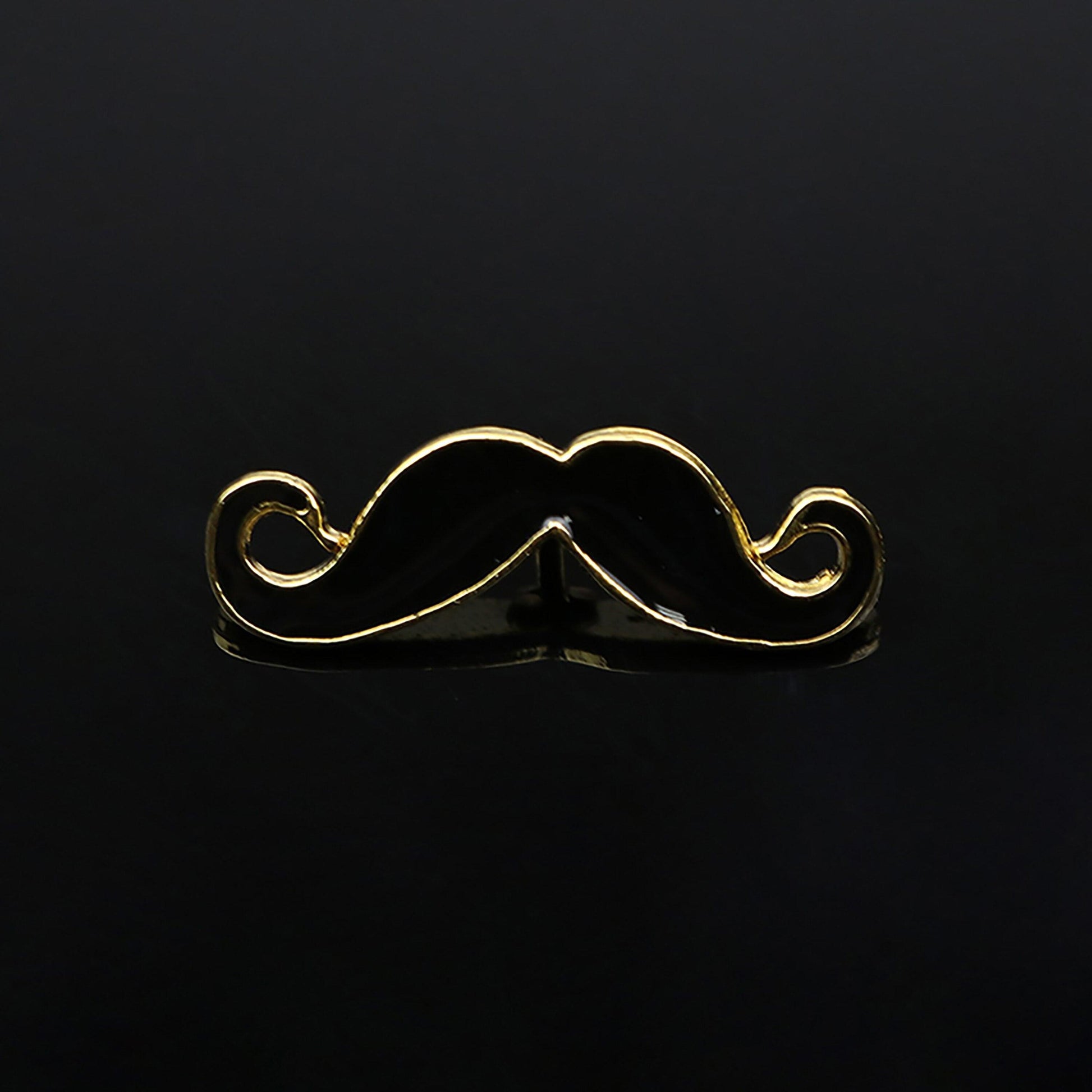 Pin Bigode Preto - The Bartenders Corner