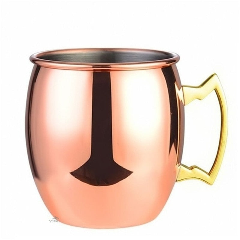 Mug Round Copper - The Bartenders Corner