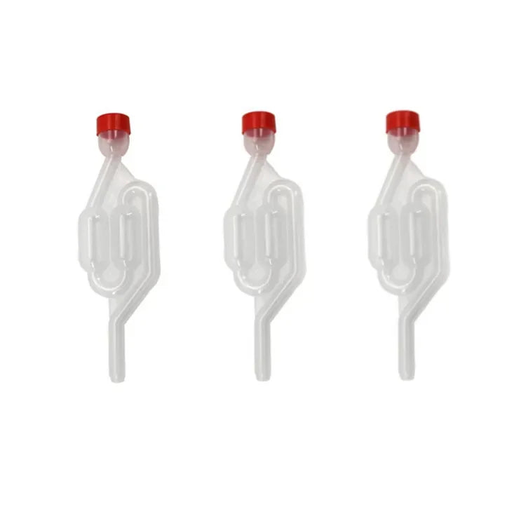 AIRLOCKS FERMENTAÇÃO (PACK 3 UN)