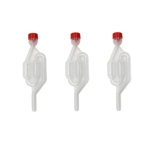 AIRLOCKS FERMENTAÇÃO (PACK 3 UN)