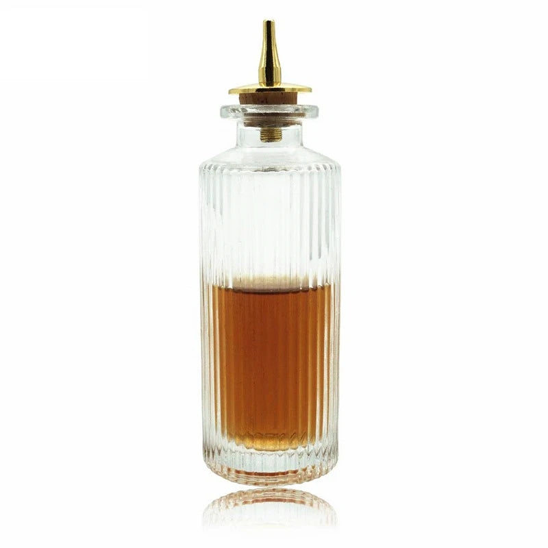 GARRAFA BITTERS ROMAN 140ML GOLD