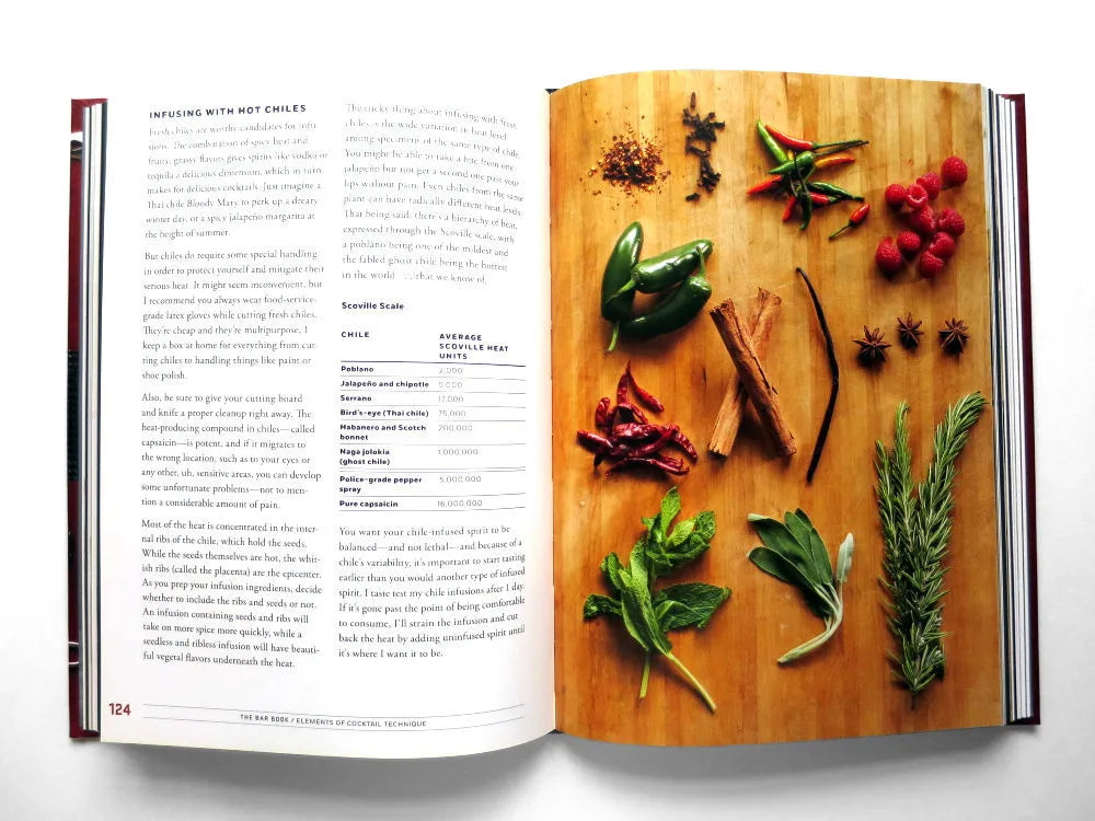 THE BAR BOOK: ELEMENTS OF COCKTAIL TECHNIQUE