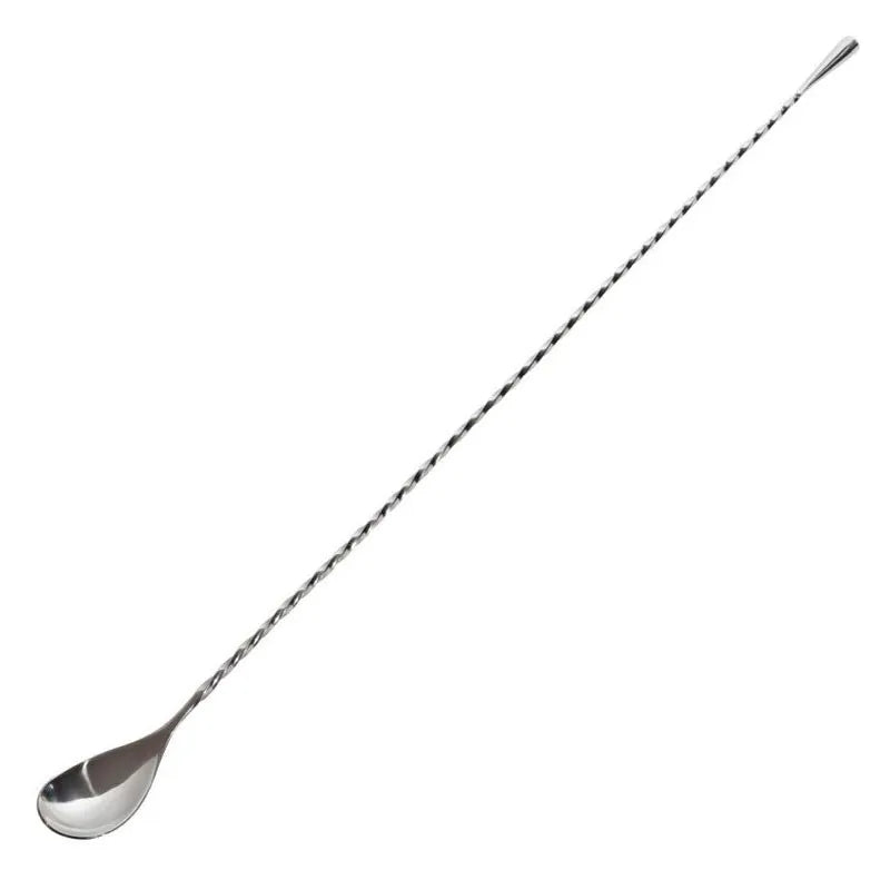 Barspoon Teardrop Silver 40cm - The Bartenders Corner