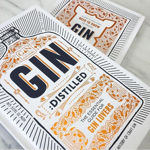 GIN: DISTILLED: THE ESSENTIAL GUIDE FOR GIN LOVERS