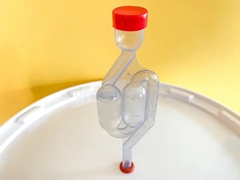 AIRLOCKS FERMENTAÇÃO (PACK 3 UN)