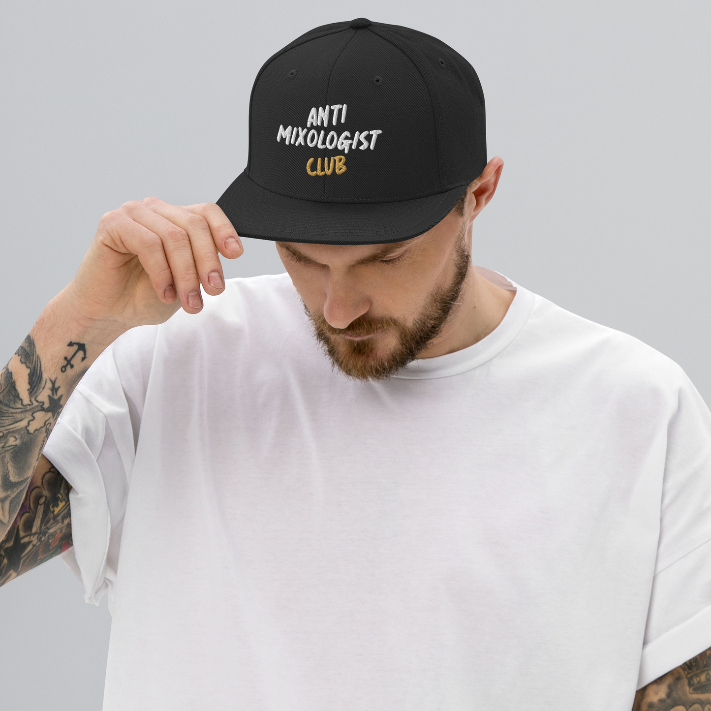 ANTI MIXOLOGIST CAP