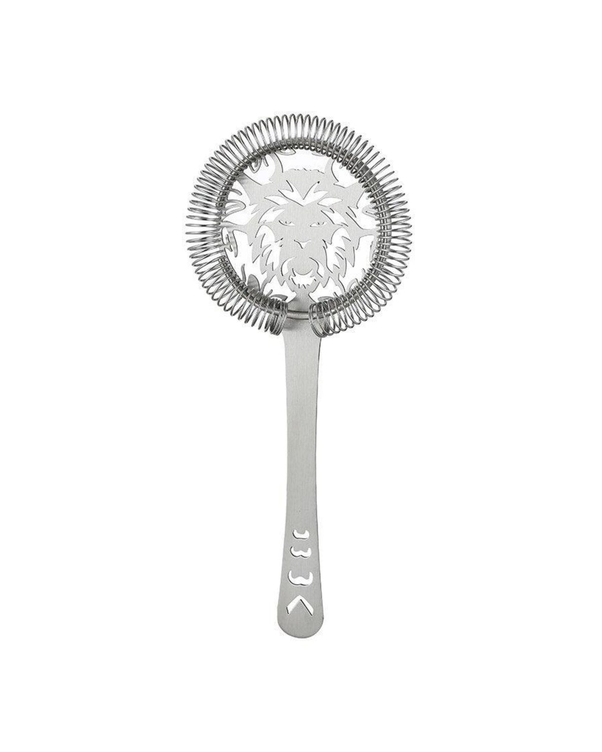 PASSOIRE LION ARGENT