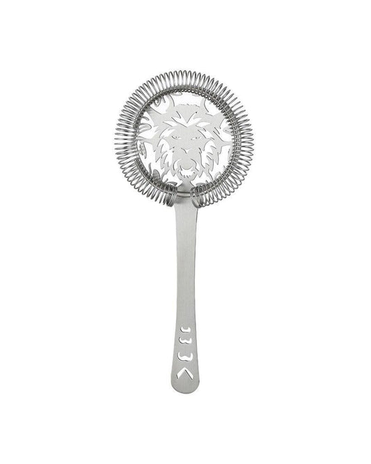 PASSOIRE LION ARGENT