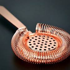 STRAINER HAWTHORNE MODERN COPPER