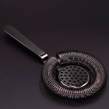 STRAINER HAWTHORNE MODERN BLACK