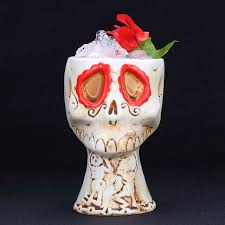 MEXICAN TIKI SKULL