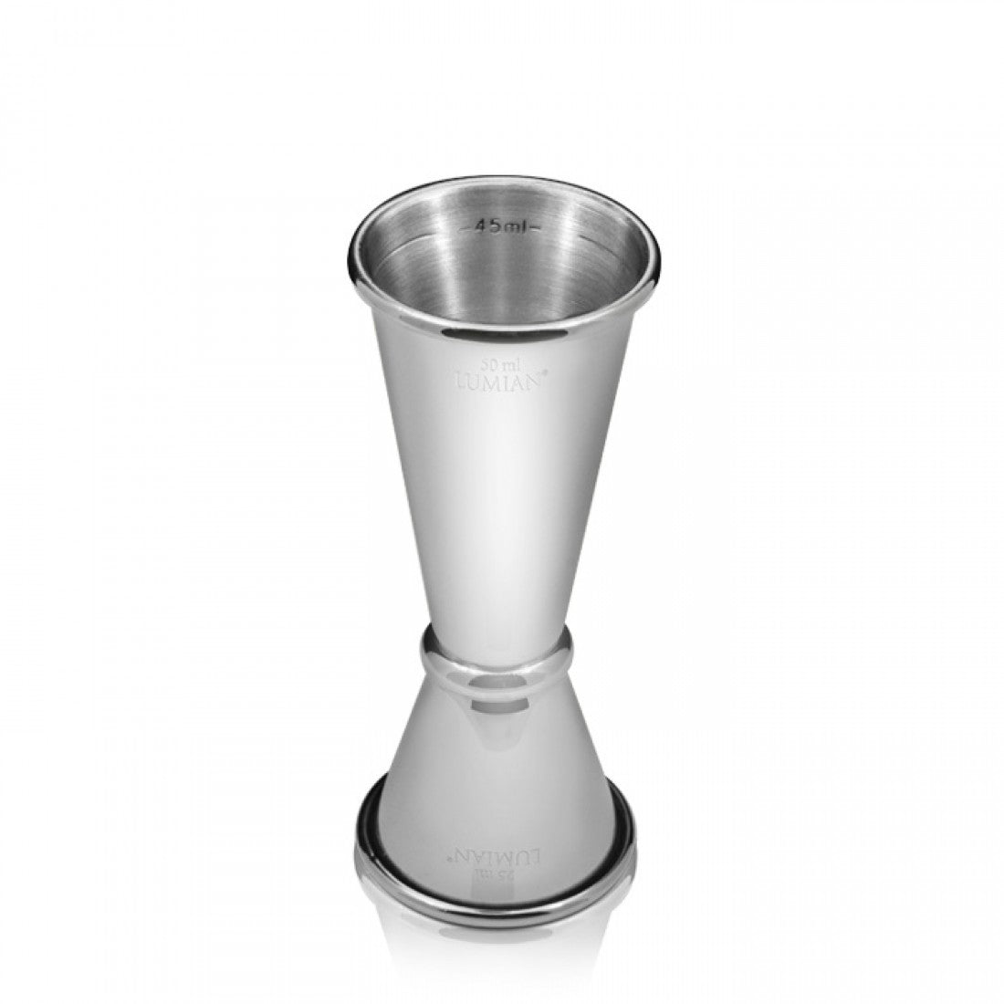 JAPANESE JIGGER 25/50ML SILVER