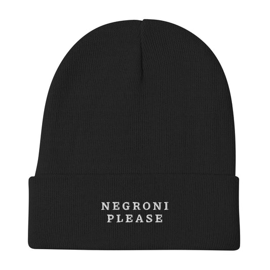 Negroni Gorro - The Bartenders Corner