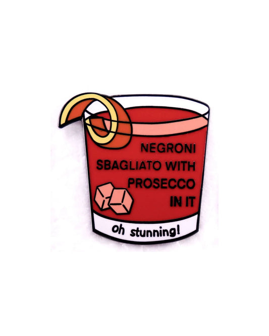 PIN NEGRONI SBAGLIATO