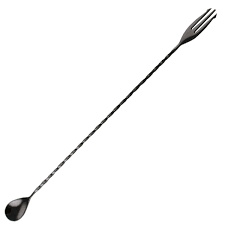 BARSPOON TRIDENT BLACK 40CM