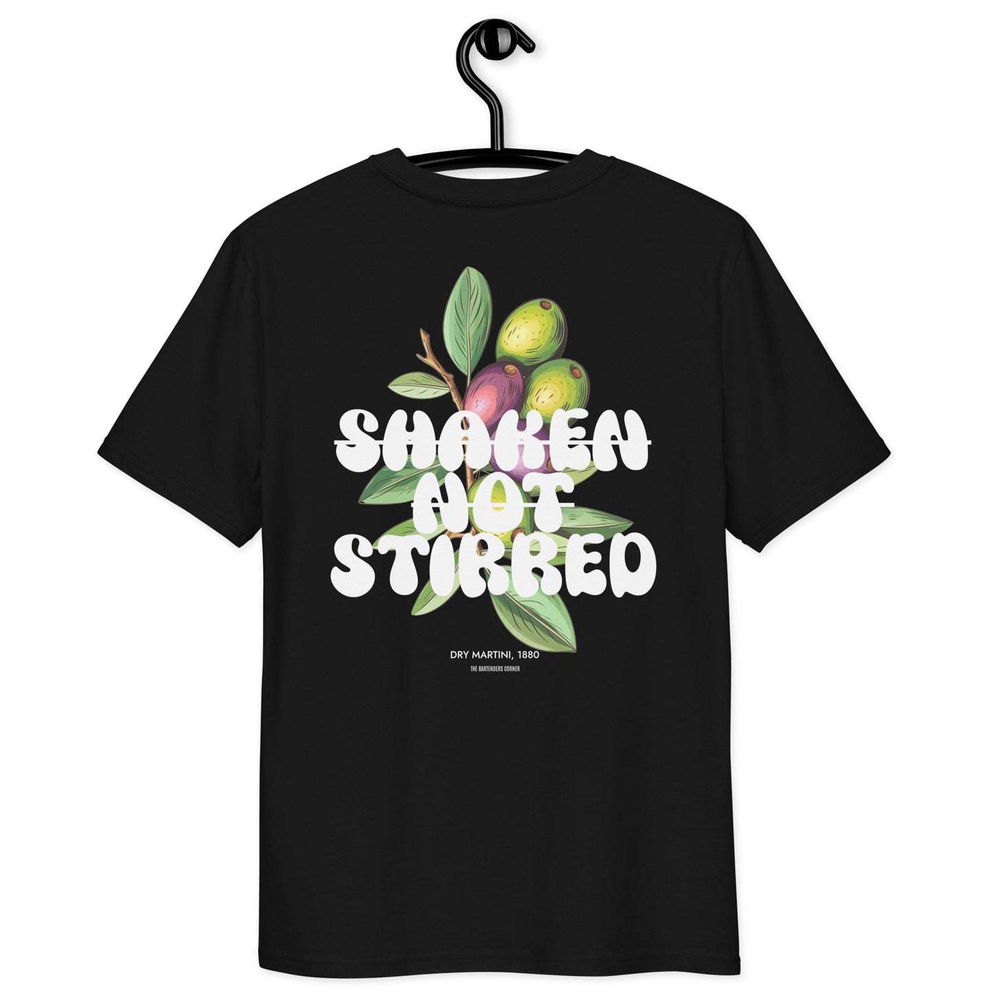 SHAKEN NOT STIRRED T-SHIRT