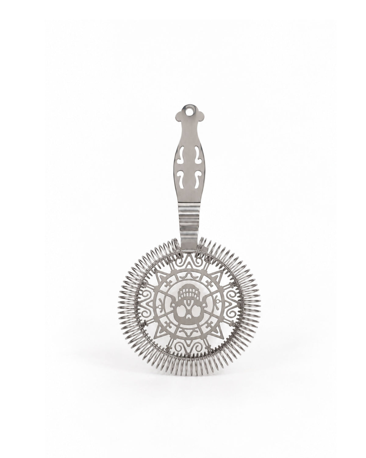 STRAINER SKULL SILVER